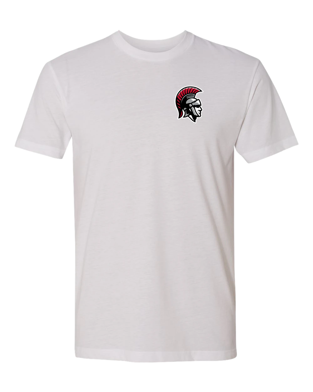Worthington Baseball - White T-Shirt - Left Chest