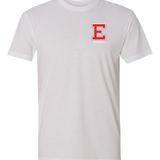 Duluth East Baseball - White T-Shirt - Left Chest