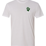 Roseau Softball - White T-Shirt - Left Chest