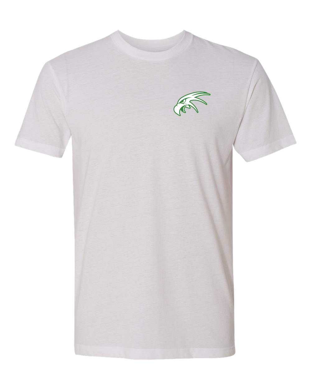 Maple River High School Baseball - White T-Shirt - Left Chest