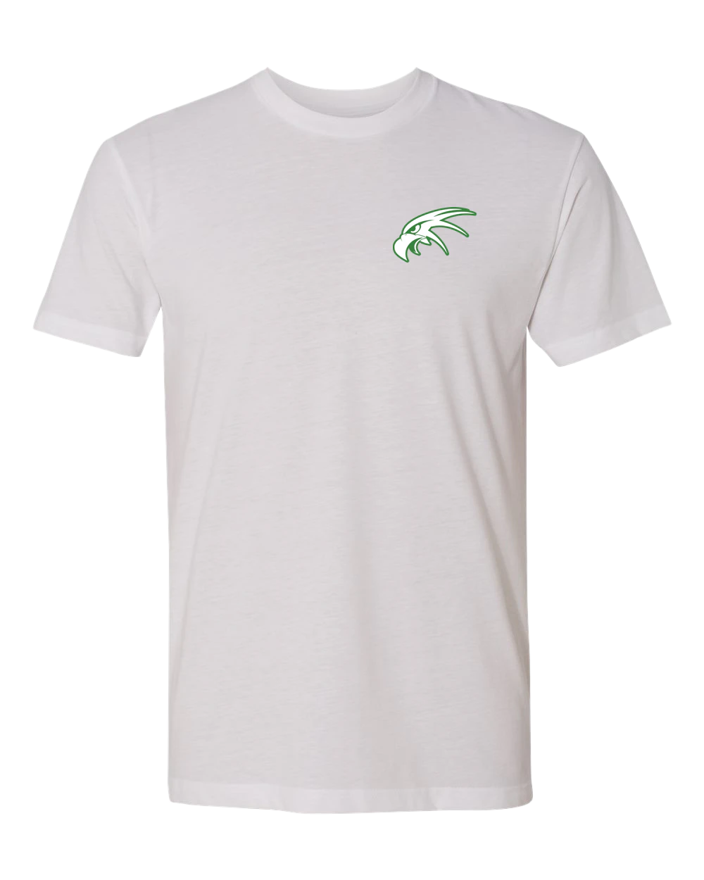 Maple River High School Baseball - White T-Shirt - Left Chest