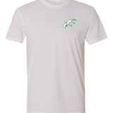 Maple River High School Baseball - White T-Shirt - Left Chest