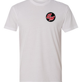 Free Test - White T-Shirt - Left Chest