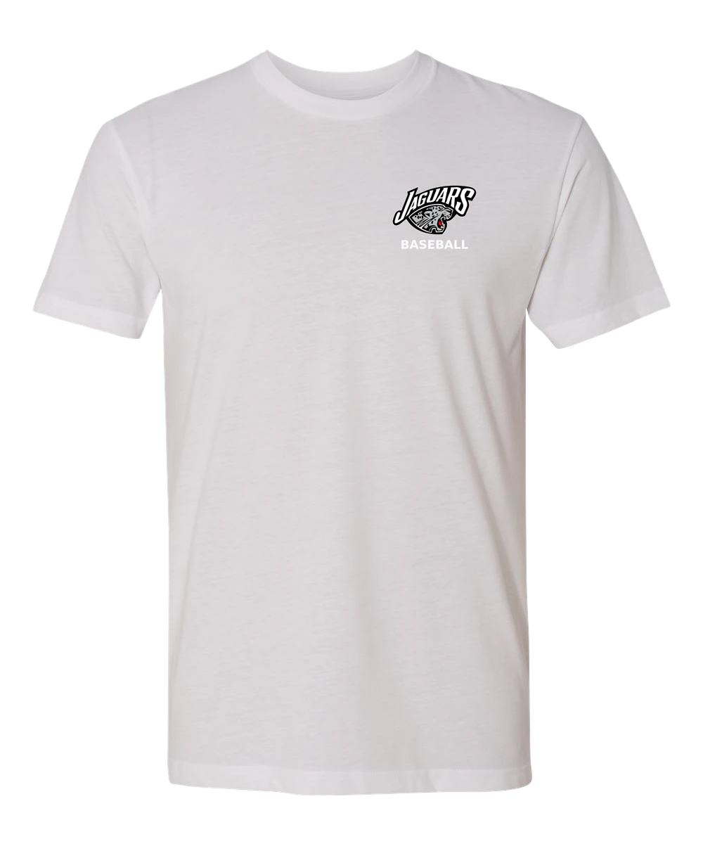 Hinckley Finlayson Baseball - White T-Shirt - Left Chest