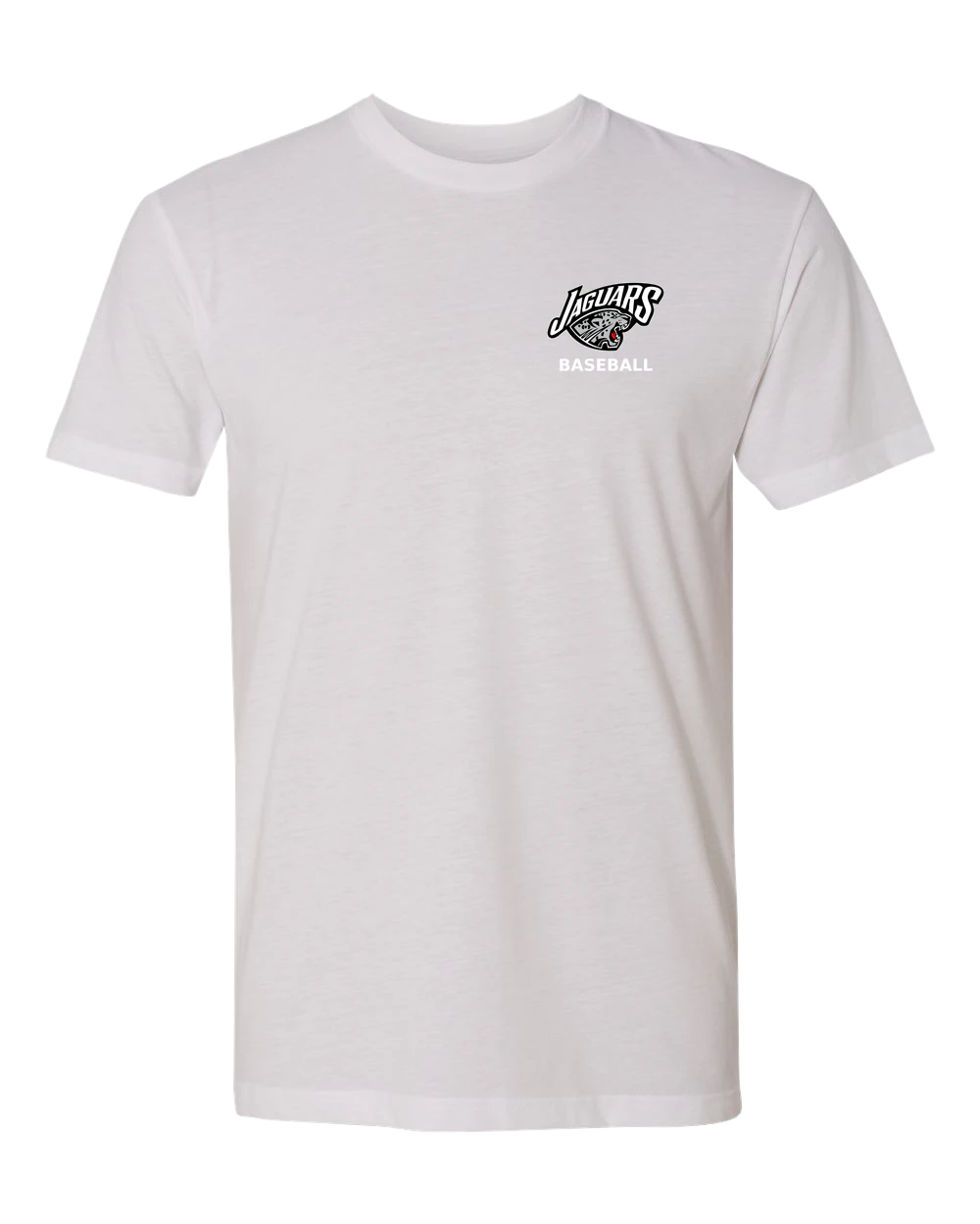 Hinckley Finlayson Baseball - White T-Shirt - Left Chest