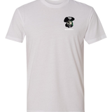 Waterville-Elysian-Morristown Baseball - White T-Shirt - Left Chest