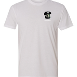 Waterville-Elysian-Morristown Baseball - White T-Shirt - Left Chest