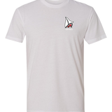 Detroit Lakes Softball - White T-Shirt - Left Chest