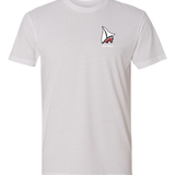 Detroit Lakes Softball - White T-Shirt - Left Chest