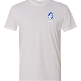 Mora Baseball - White T-Shirt - Left Chest