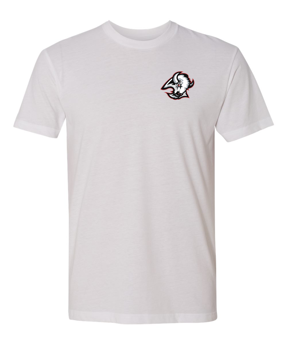 Testing 66 - White T-Shirt - Left Chest