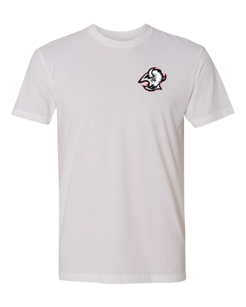 Testing 66 - White T-Shirt - Left Chest