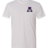 Albany Softball - White T-Shirt - Left Chest