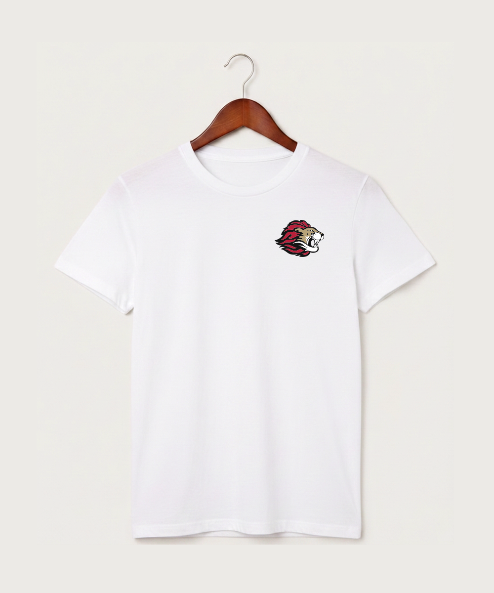 Spring Grove High School Football (Boys) - White T-Shirt - Left Chest