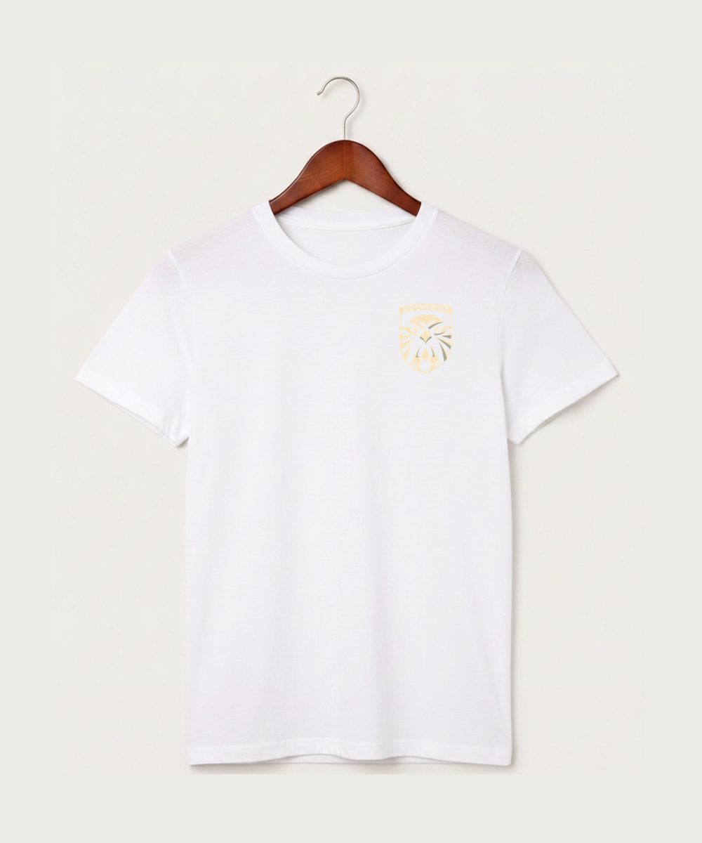 Abingdon High School Football (Boys) - White T-Shirt - Left Chest