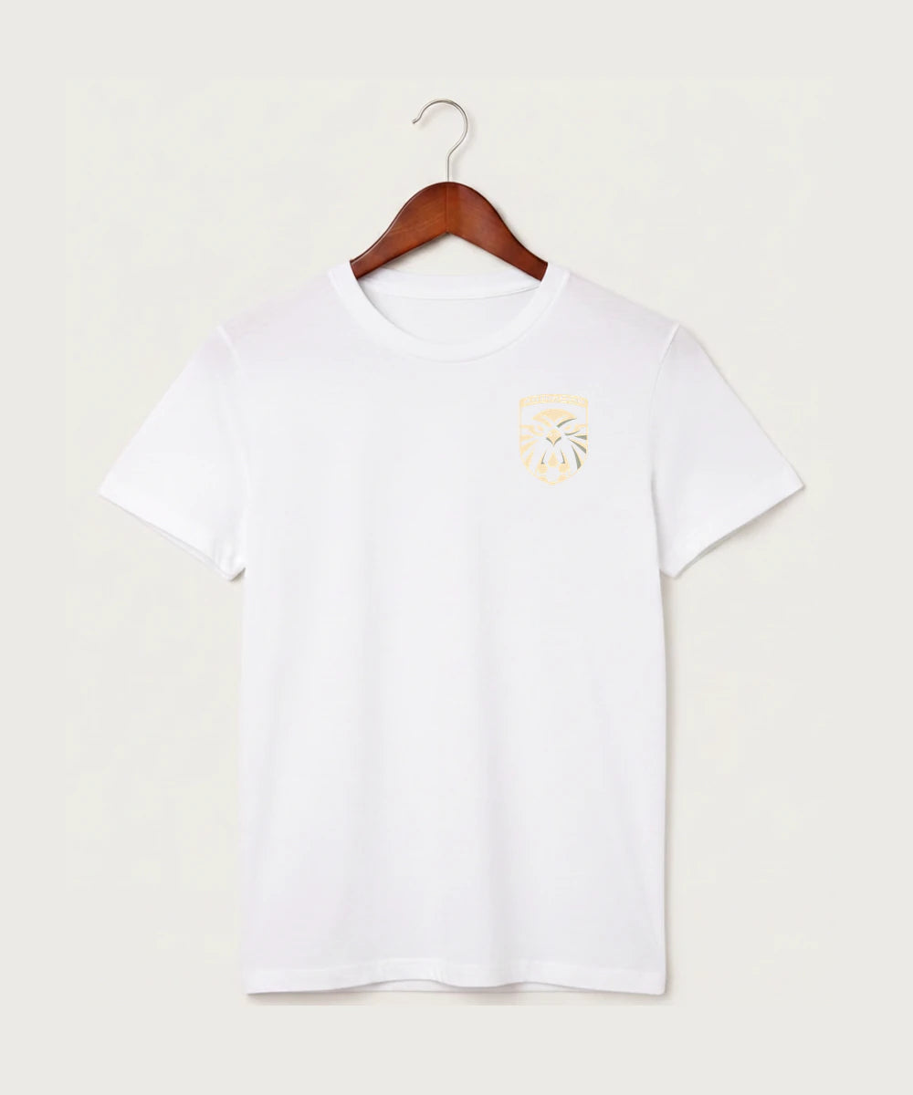 Abingdon High School Football (Boys) - White T-Shirt - Left Chest