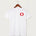 Osakis High School Athletics Coed - White T-Shirt - Left Chest