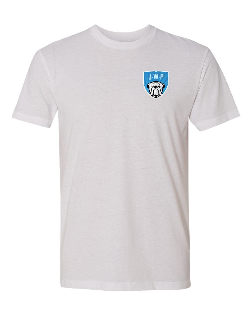 JWP Youth Baseball and Softball - White T-Shirt - Left Chest