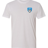 JWP Youth Baseball and Softball - White T-Shirt - Left Chest