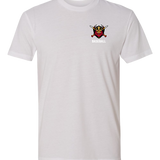 Mille Lacs Baseball - White T-Shirt - Left Chest