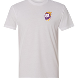 Cloquet Baseball and Softball - White T-Shirt - Left Chest