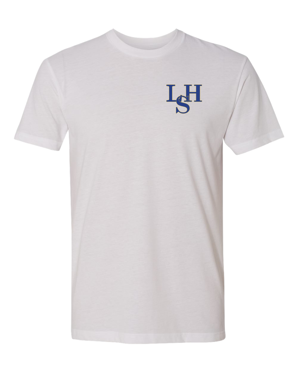 LeSueur Henderson Baseball & Softball - White T-Shirt - Left Chest
