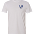 LeSueur Henderson Baseball & Softball - White T-Shirt - Left Chest