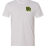 Proctor Baseball - White T-Shirt - Left Chest