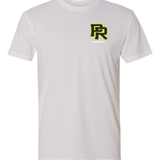 Proctor Baseball - White T-Shirt - Left Chest