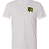 Proctor Baseball - White T-Shirt - Left Chest