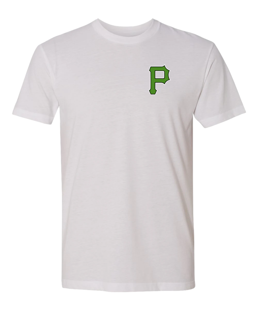 Pipestone Softball - White T-Shirt - Left Chest