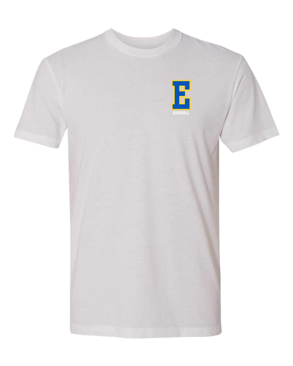Esko Baseball - White T-Shirt - Left Chest