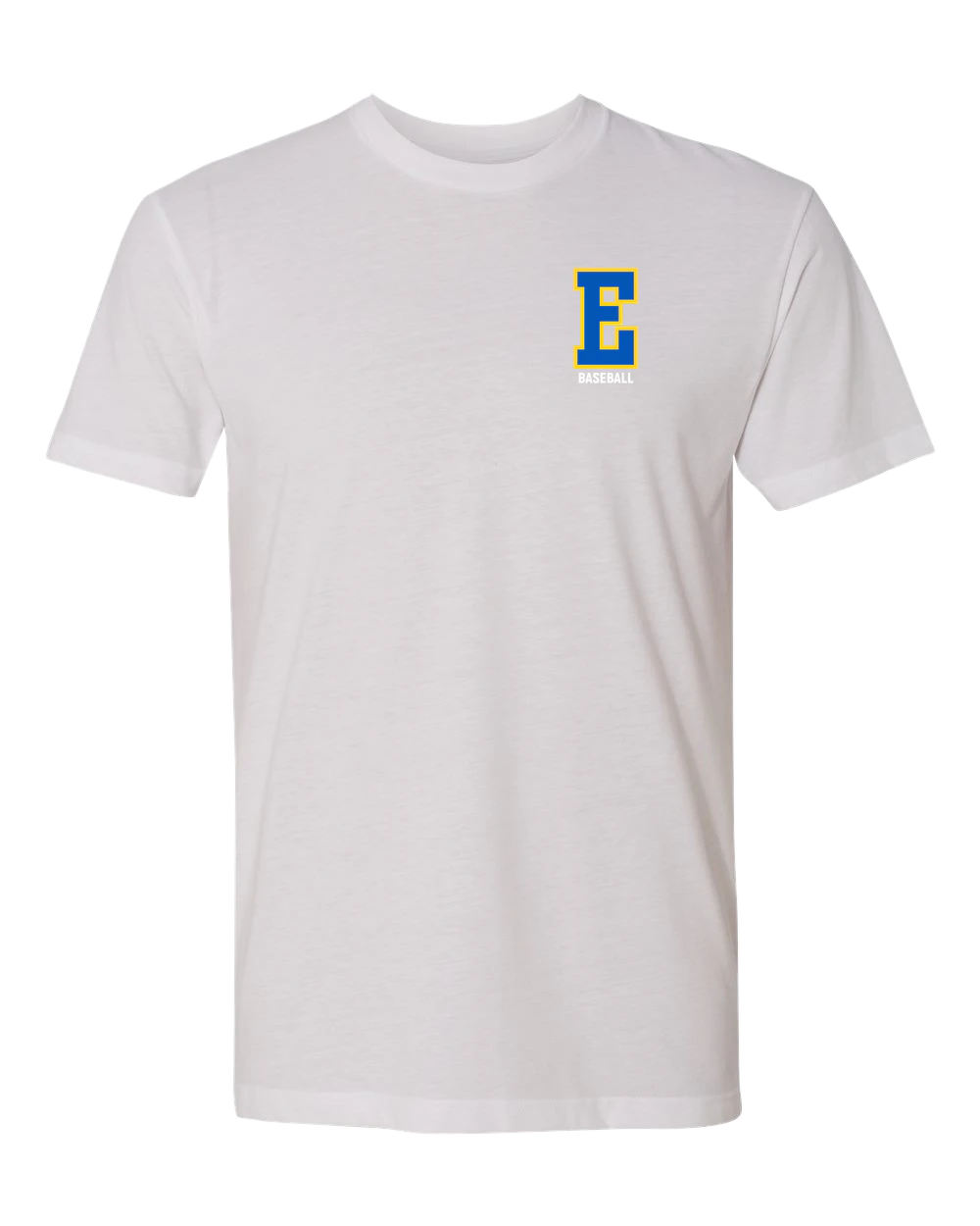 Esko Baseball - White T-Shirt - Left Chest
