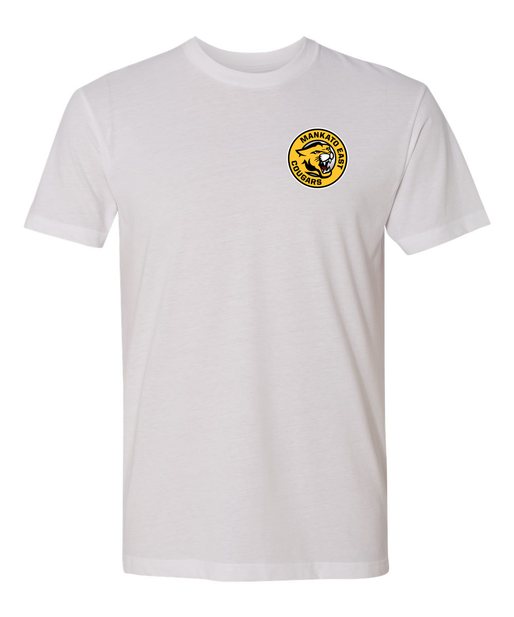 Mankato Testing - White T-Shirt - Left Chest