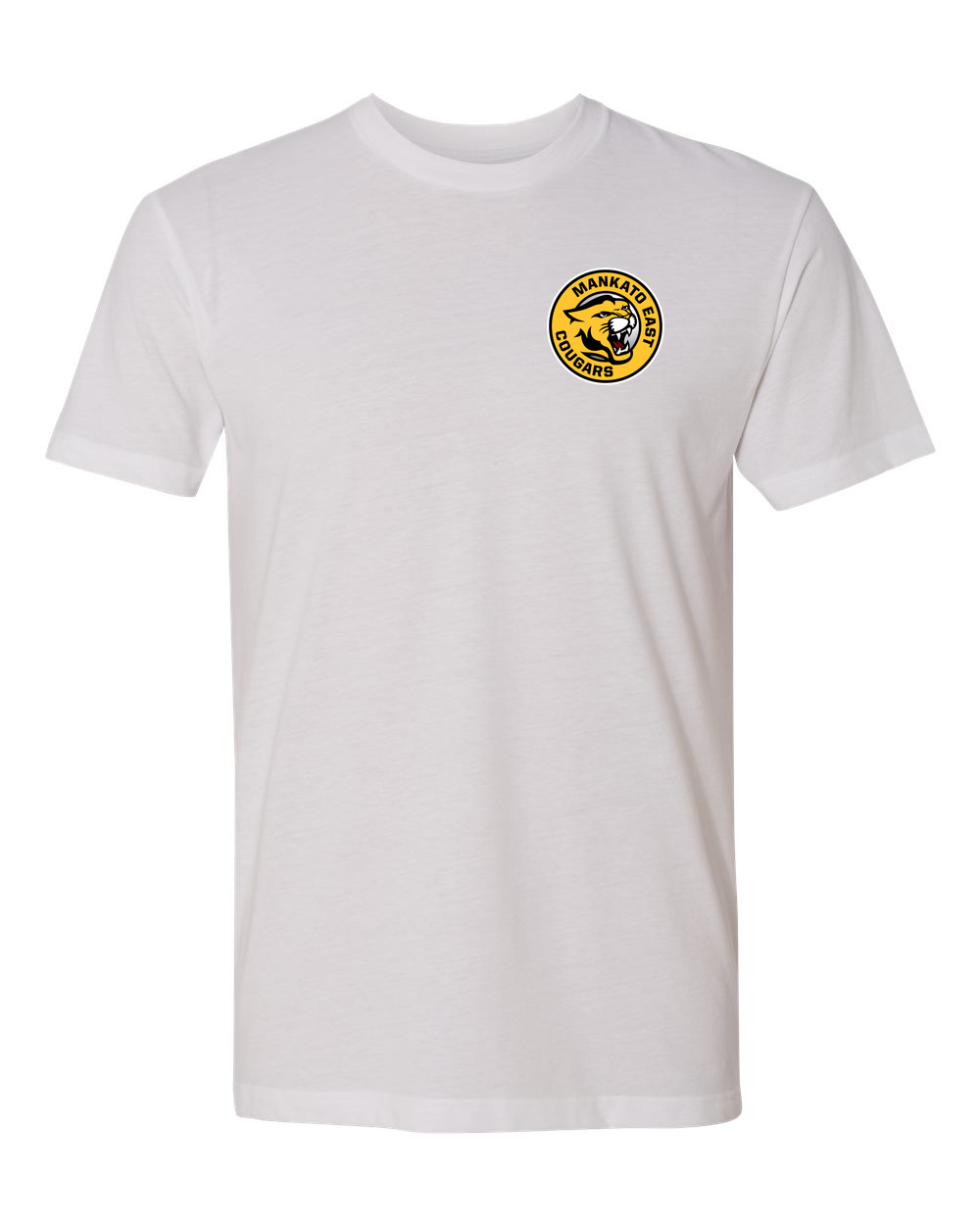 Mankato Testing - White T-Shirt - Left Chest