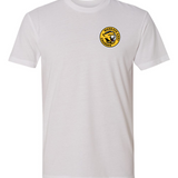 Mankato Testing - White T-Shirt - Left Chest