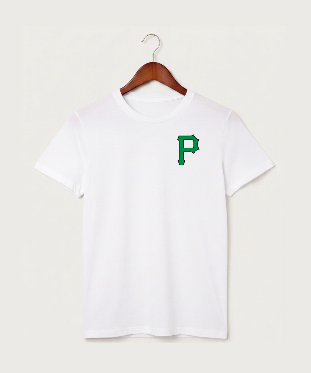 Pipestone Area High School Football (Boys) - White T-Shirt - Left Chest