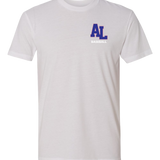 Albert Lea Baseball - White T-Shirt - Left Chest