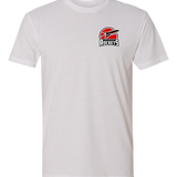 John Marshall Softball - White T-Shirt - Left Chest