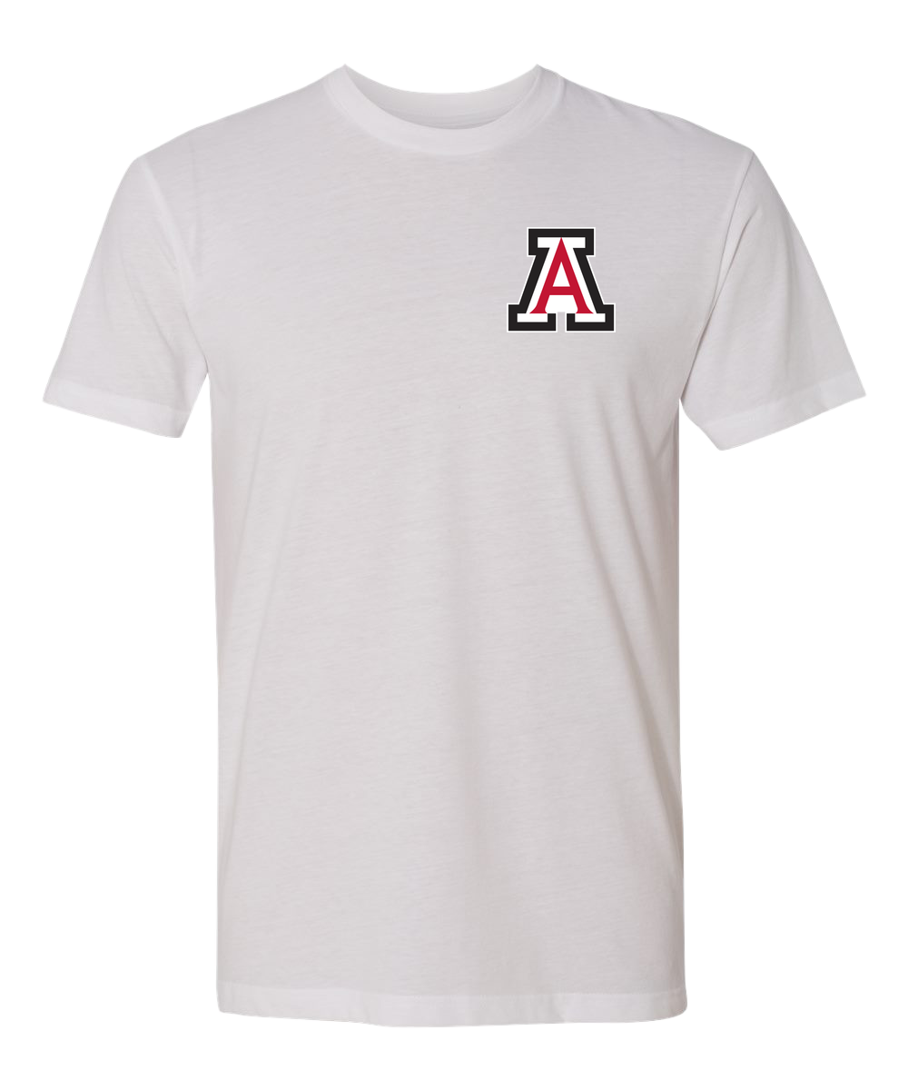 Amboy Baseball - White T-Shirt - Left Chest