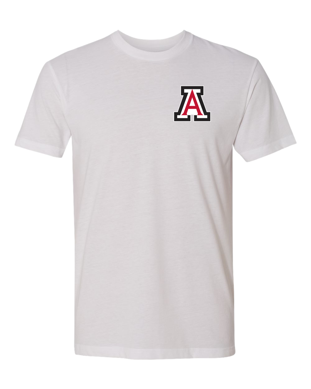 Amboy Baseball - White T-Shirt - Left Chest