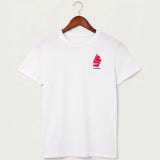 Amboy Football general - White T-Shirt - Left Chest