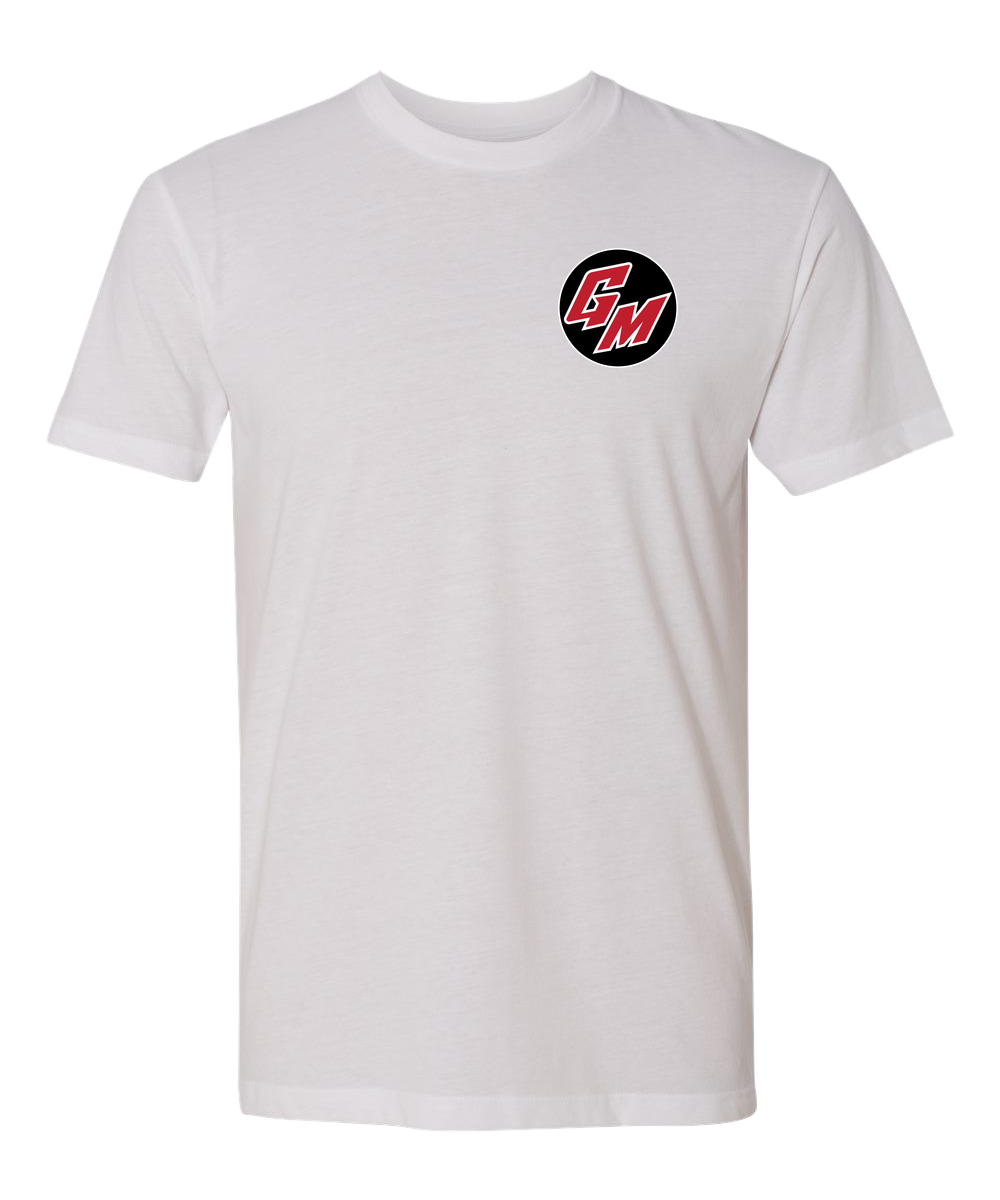 Final Test - White T-Shirt - Left Chest
