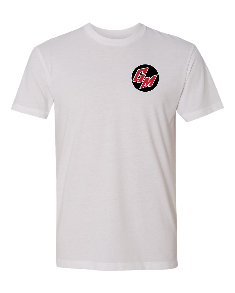 Final Test - White T-Shirt - Left Chest