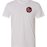 Final Test - White T-Shirt - Left Chest