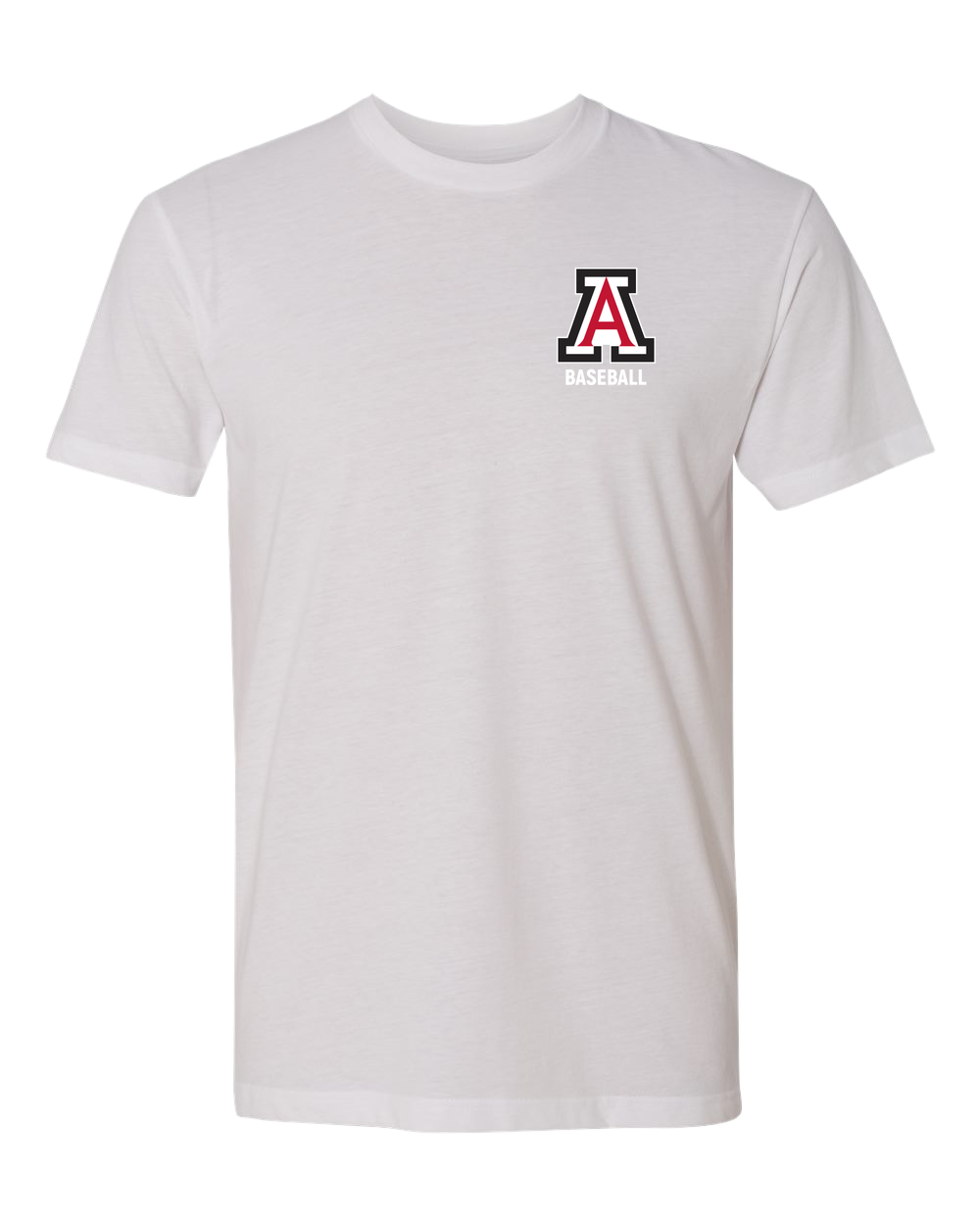Amboy Baseball - White T-Shirt - Left Chest