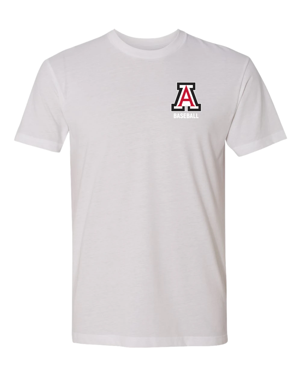 Amboy Baseball - White T-Shirt - Left Chest