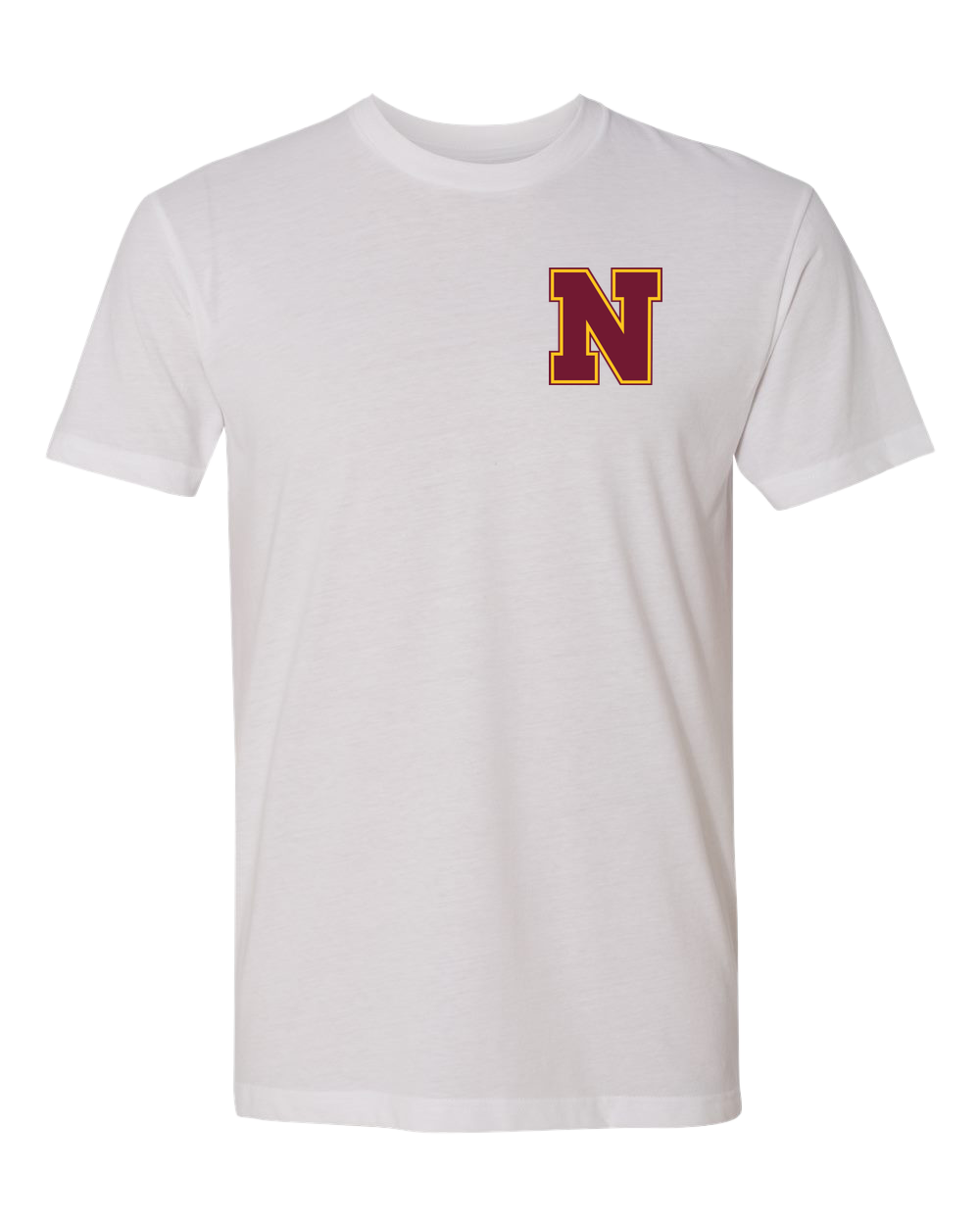 Northfield Baseball - White T-Shirt - Left Chest