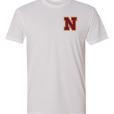 Northfield Baseball - White T-Shirt - Left Chest