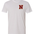 Northfield Baseball - White T-Shirt - Left Chest